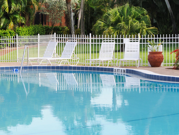 pool at florida resort